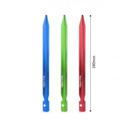 [ELIMINADO] Estaca Angular de Aluminio 18 cm (x8)