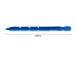 Estaca Angular de Aluminio 25cm (x4)