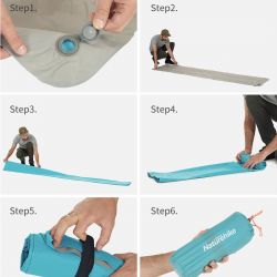 [ELIMINADO] Naturehike FC-09 Colchoneta Inflable TPU Corrugada 5 cm