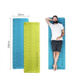 [ELIMINADO] Naturehike FC-09 Colchoneta Inflable TPU Corrugada 5 cm