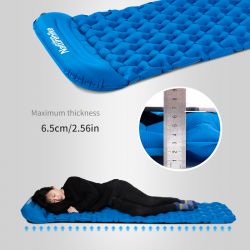 Colchoneta Inflable con Almohada FC-12 6.5cm