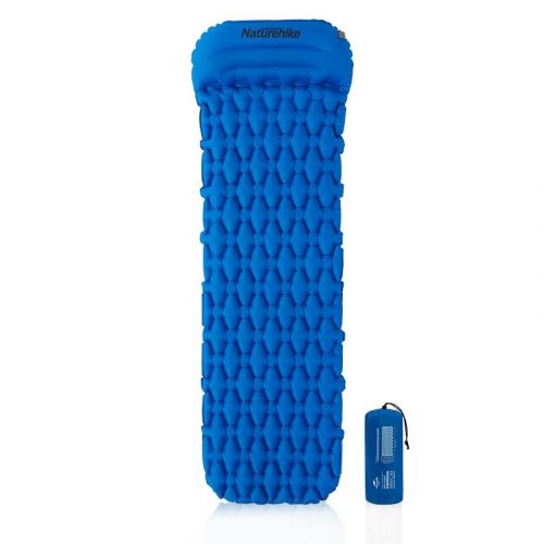 Colchoneta Inflable con Almohada FC-12 6.5cm