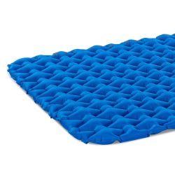 Colchoneta Inflable Doble con Almohadas FC-13 6.5cm