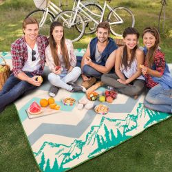 Manta para Picnic Flannel