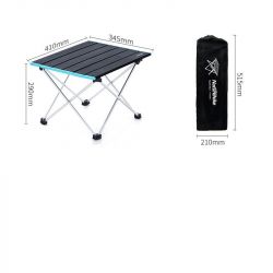 Mesa Plegable de Aluminio FT08