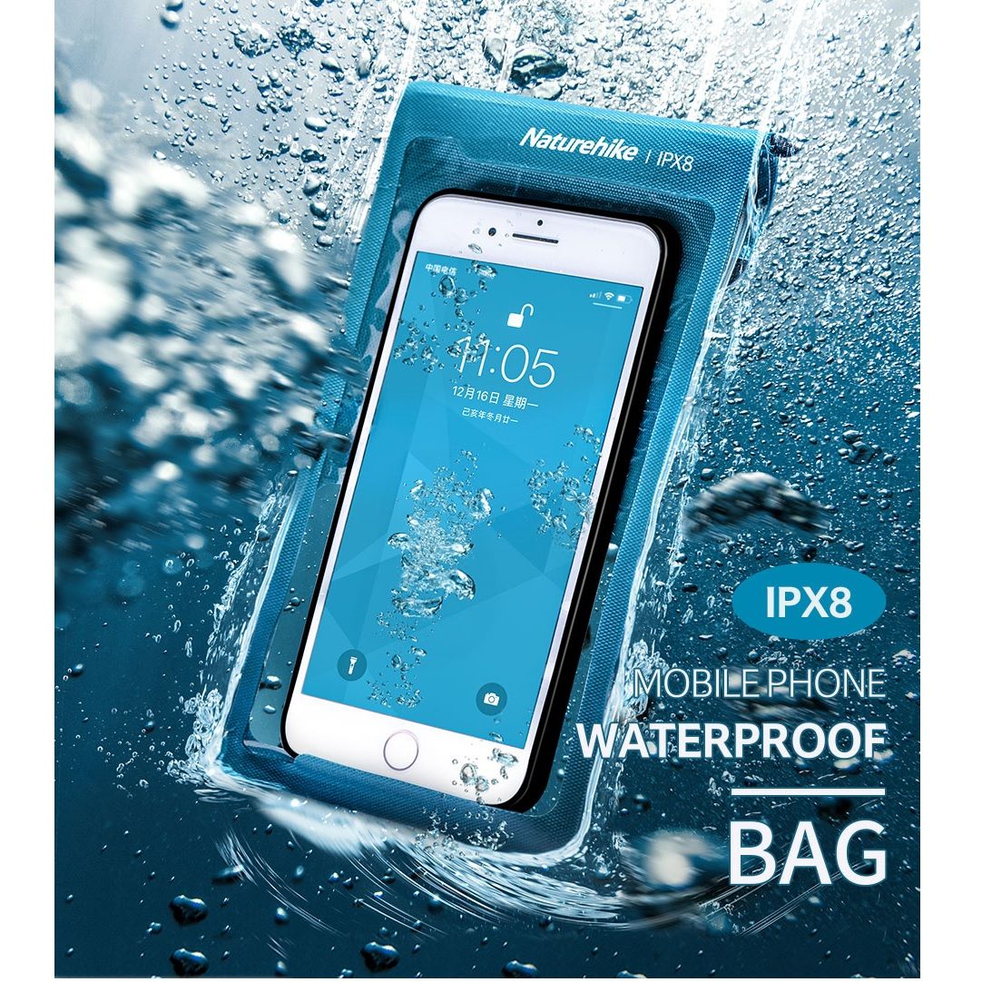 Oem Funda Impermeable Movil Universal Certificado Ipx8 Transparente