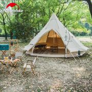 Naturehike Brighten 12.3 carpa glamping 414 X 414 cm