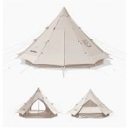 Naturehike Brighten 6.4 Carpa Glamping 350 x 350 cm