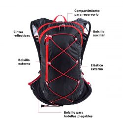 Mochila Running Ultraliviana GT02 15L