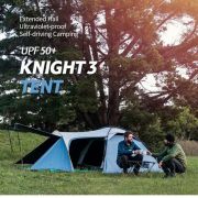 Carpa Knight 3 Personas +UPF50