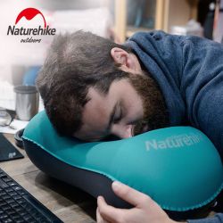 Almohada Inflable Ultraliviana Aeros