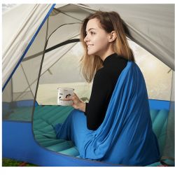 Liner Para Bolsa de Dormir con COOLMAX