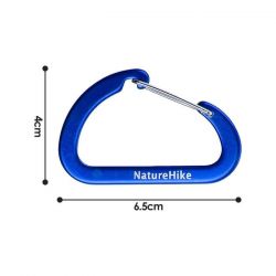 [ELIMINADO] Mini Mosqueton Llavero 6.5cm (x2)