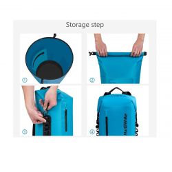 Mochila Estanca con Separador de Ropa Mojada 40L