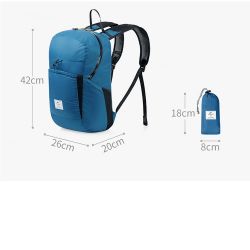 Mochila Plegable Ultraliviana 22L