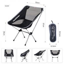 Silla Plegable de Aluminio Moon Chair