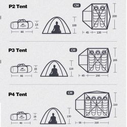 Carpa P Series 2 Personas