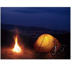 Carpa Spider 1 Persona cicloturismo