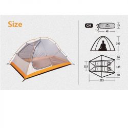 [ELIMINADO] Carpa Spider Ultraliviana 2 Personas cicloturismo