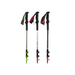 Bastones de trekking ST06 Carbono y Aluminio 3 secciones