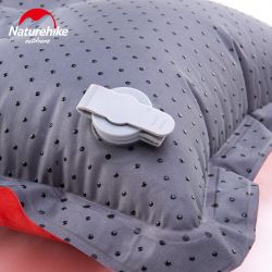 Almohada Inflable Gamuzada