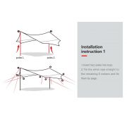 [ELIMINADO] Naturehike Toldo Sunrise Hexagonal Large