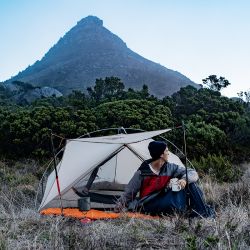 Carpa VIK 15D Ultraliviana con Faldones 1 Persona