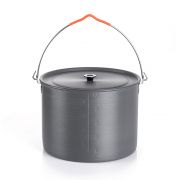 Olla de campamento colgable 10 Litros