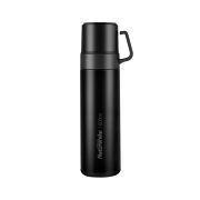 Termo con aislación al vacío 20 hs. Tapa doble 600 ml
