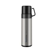 Termo con aislación al vacío 20 hs. Tapa doble 600 ml