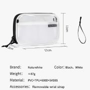 Travel Clear Toiletry Bag Small