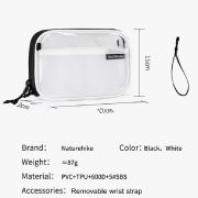 [ELIMINADO] Travel Clear Toiletry Bag Small