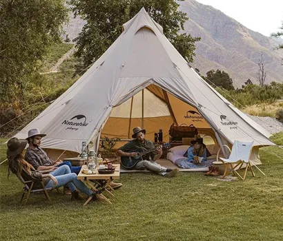Carpas glamping