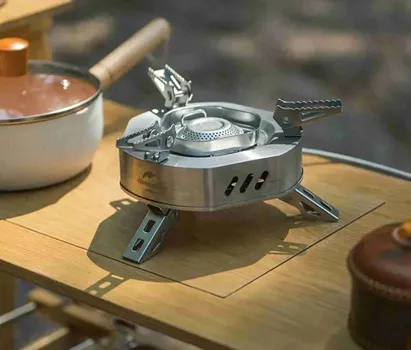 Cocina de camping