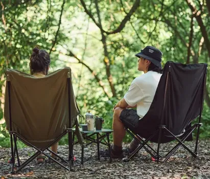 Muebles de campamento
