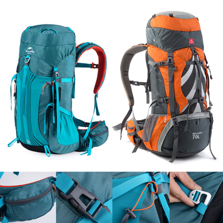 Mochilas de trekking - Naturehike - Naturehike Argentina