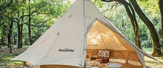 Naturehike artículos de camping