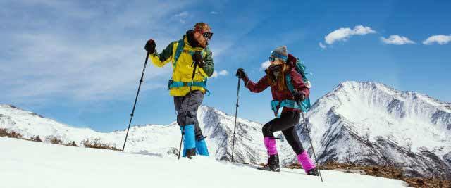 Naturehike bastones para trekking y montañismo